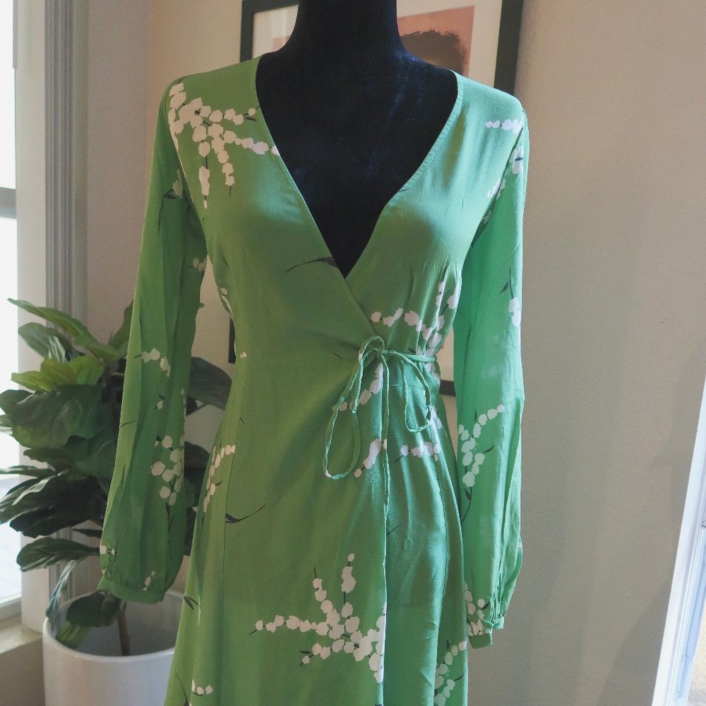 Realisation Par Violette Midi Dress